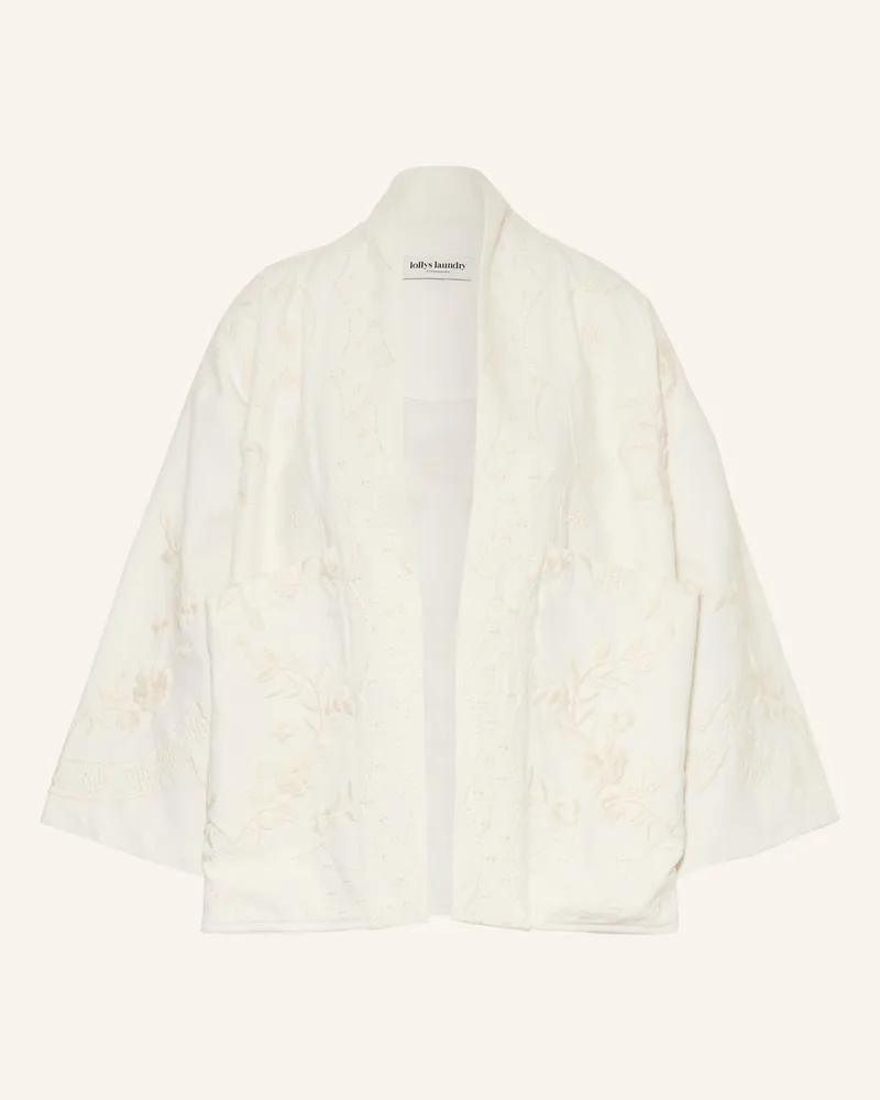 Lollys Laundry Jacke Rumill beige Creme