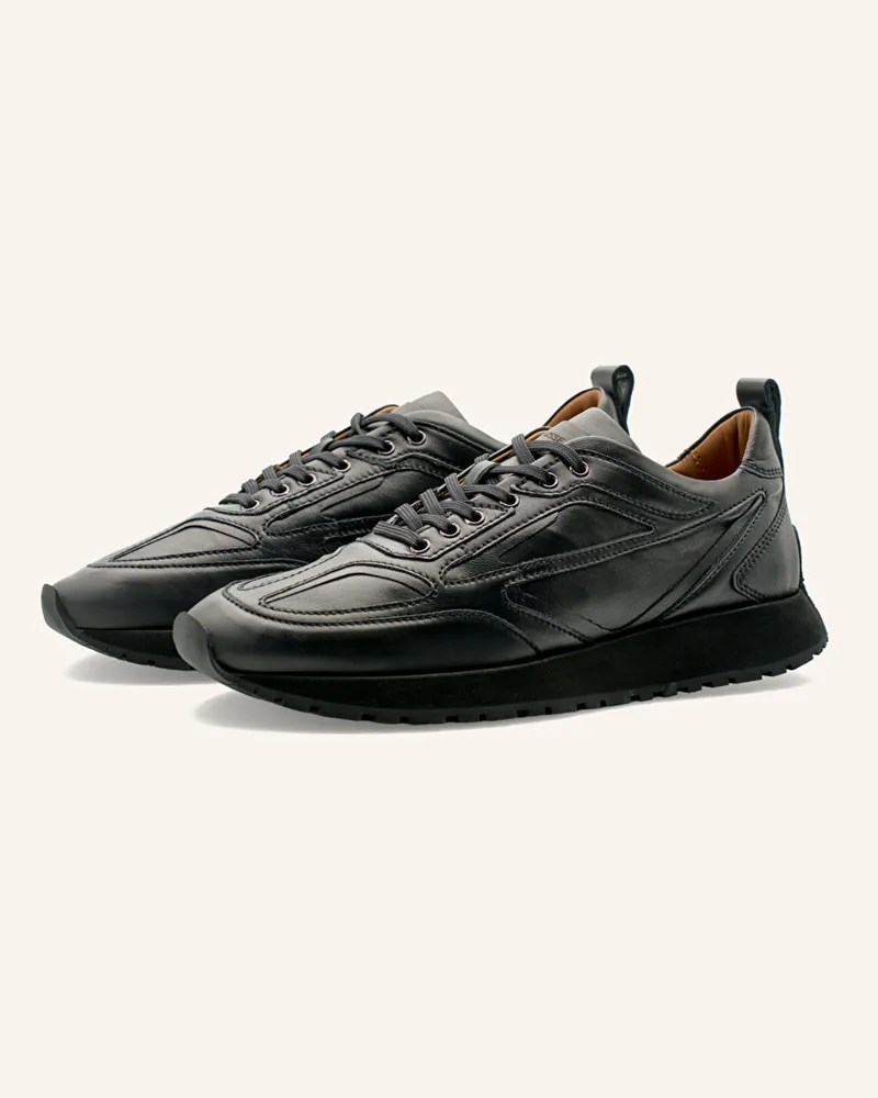 Lottusse Sneaker Denver schwarz Schwarz
