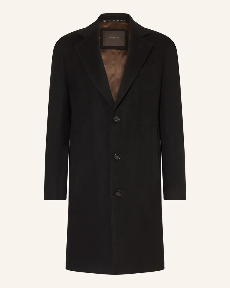 windsor. Wollmantel CESENA Schwarz