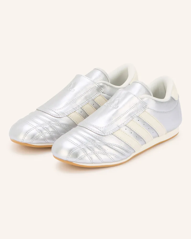 adidas TAEKWONDO SCHUH Silber