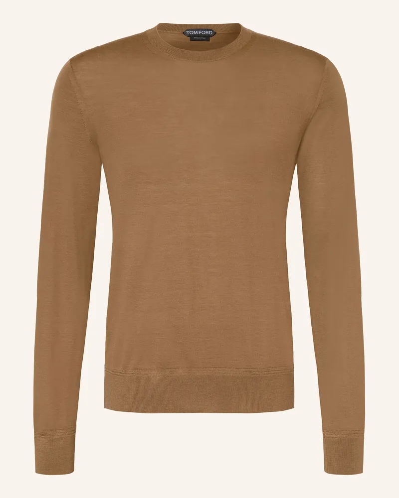 Tom Ford Pullover braun Hellbraun