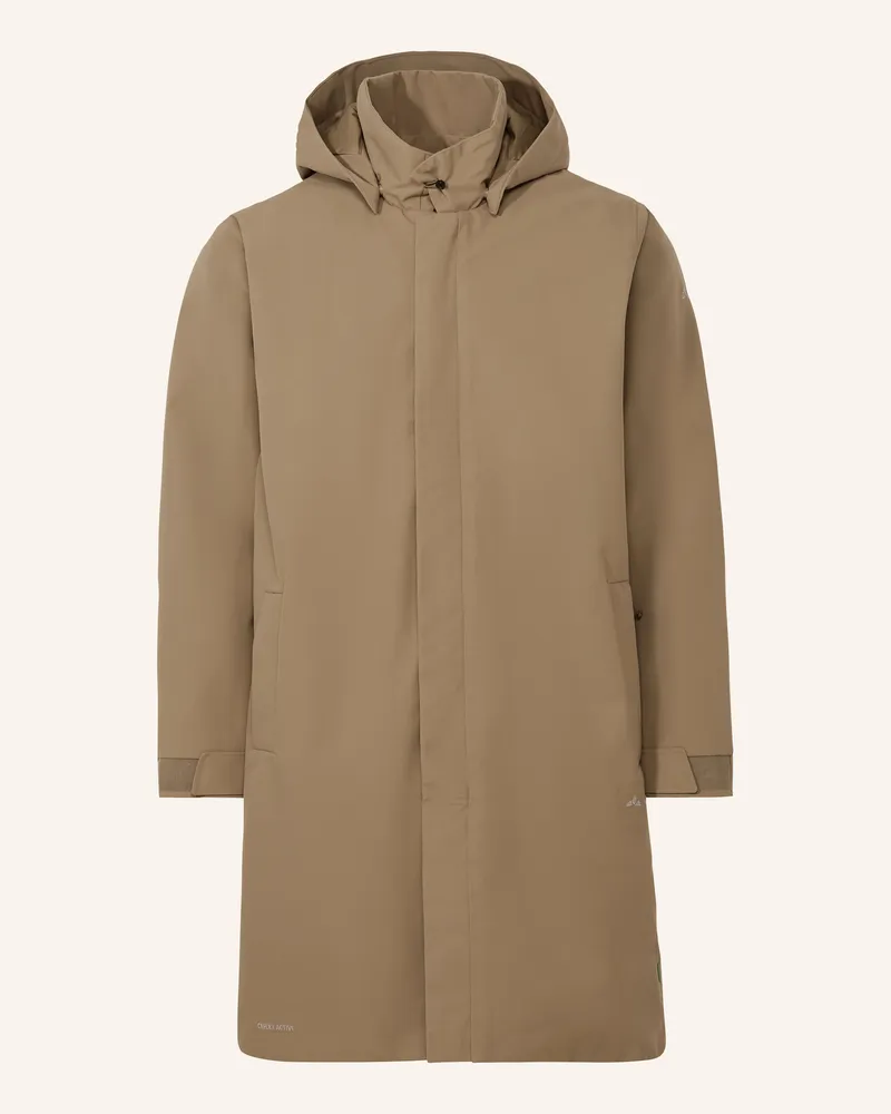 Vaude Parka Me Coreway gruen Grün