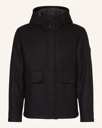 Stone Island Jacke GHOST Schwarz