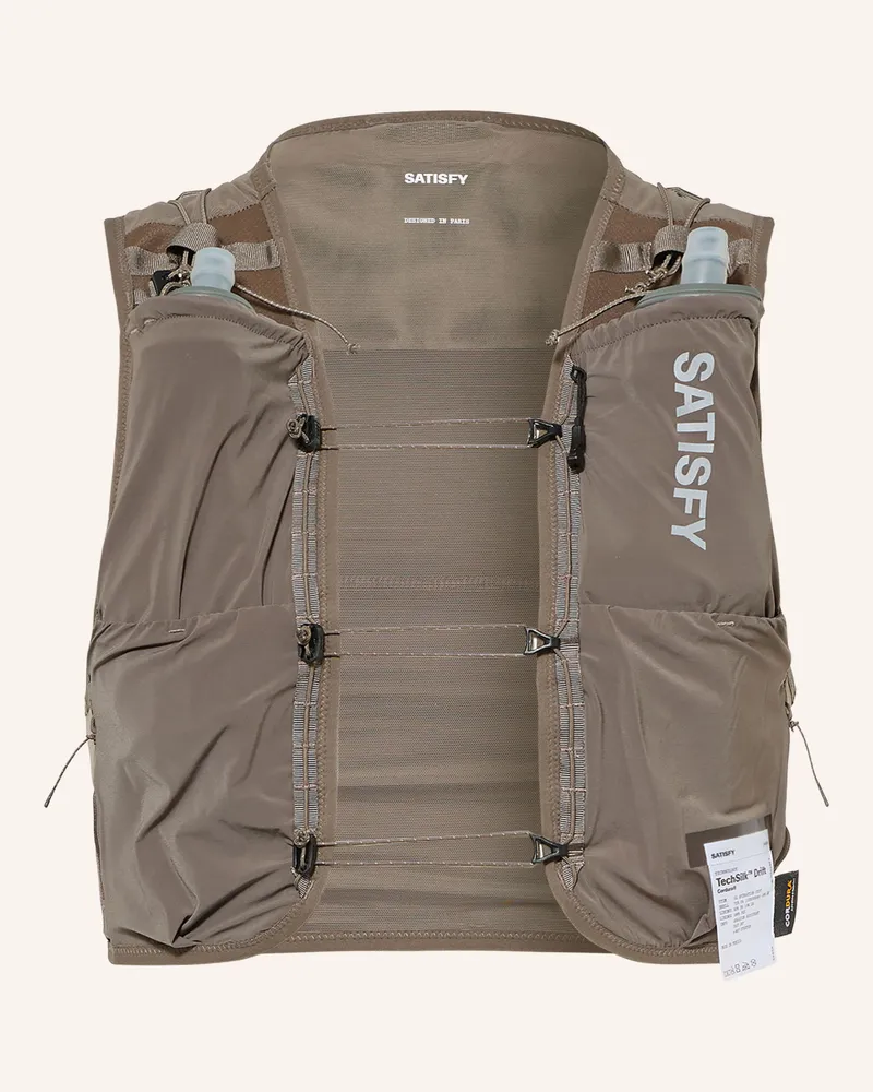 Satisfy Laufweste Justice™ Cordura® 5l Hydration braun Braun