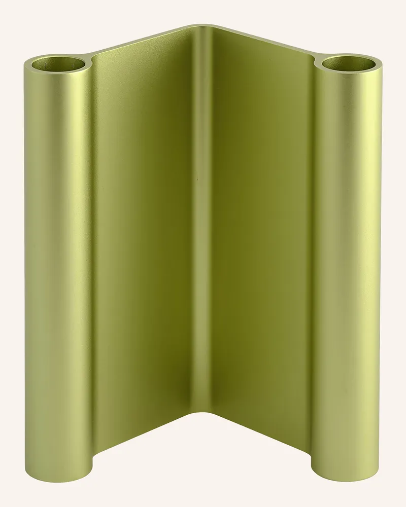 Muuto Kerzenhalter gruen Hellgrün