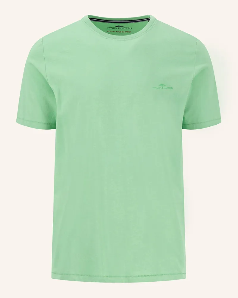 Fynch-Hatton T-Shirt Hellgrün