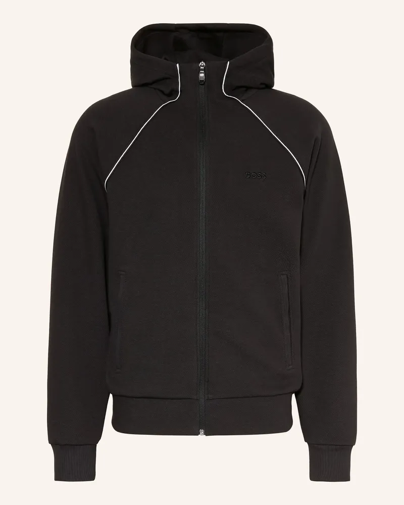 HUGO BOSS Sweatjacke JOIN SAGGY Schwarz