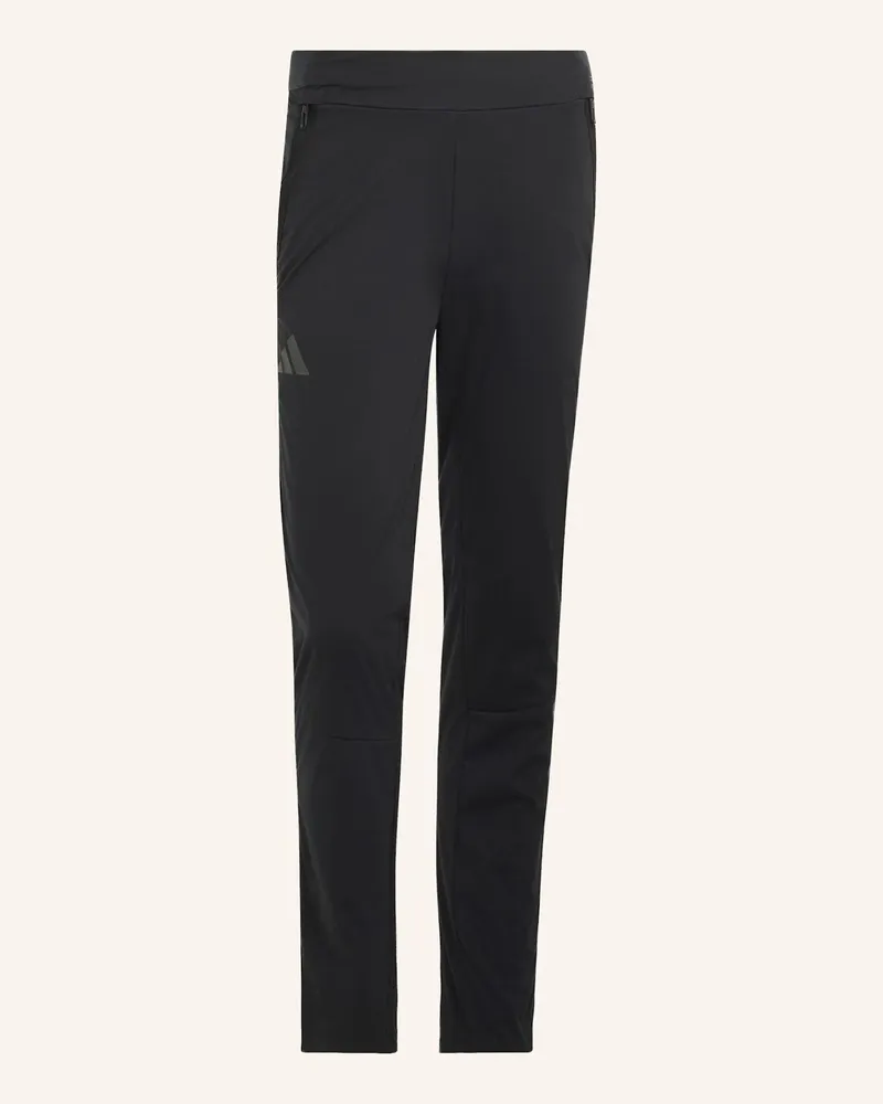 adidas Terrex Xperior Cross-Country Softshell-Hose schwarz Schwarz