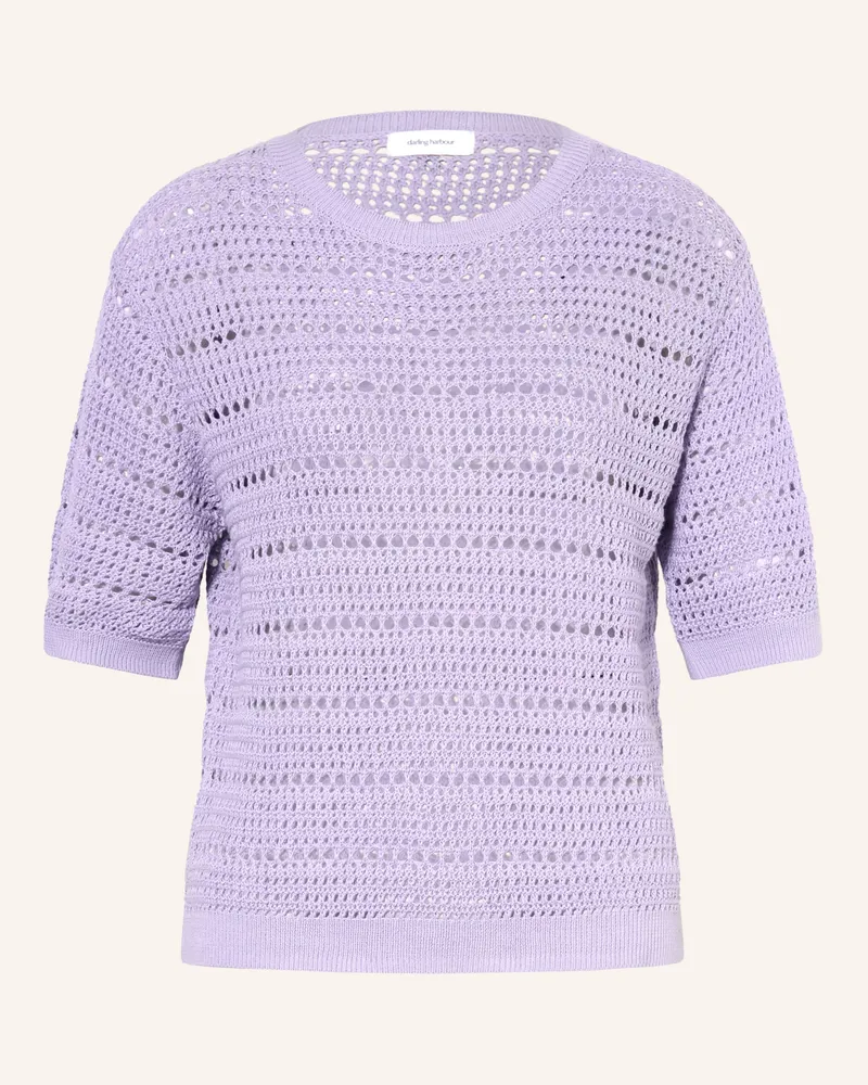 Darling Harbour Strickshirt lila Lilac