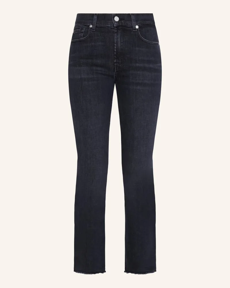 7 for all mankind Jeans THE STRAIGHT CROP Straight fit Schwarz