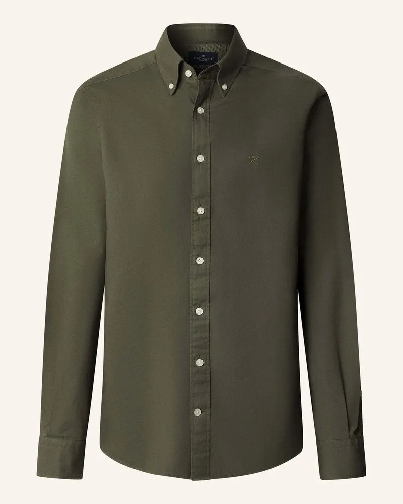 Hackett Freizeithemd Ultra Lw Blazer. gruen Grün