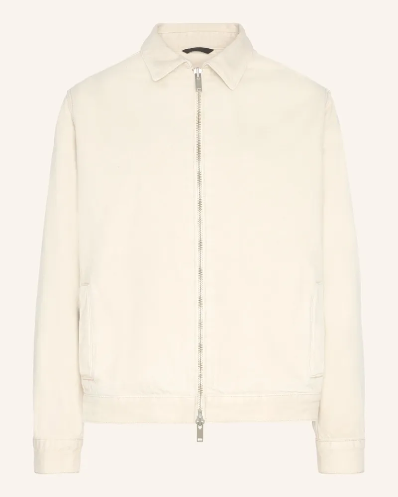 7 for all mankind Jacket PADDED HARRINGTON Beige
