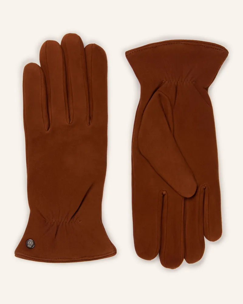 Roeckl Handschuhe Strassburg braun Braun