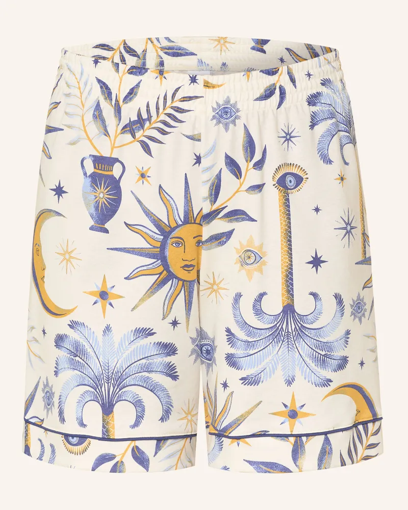 Calida Schlafshorts FAVOURITES MAGIC Creme