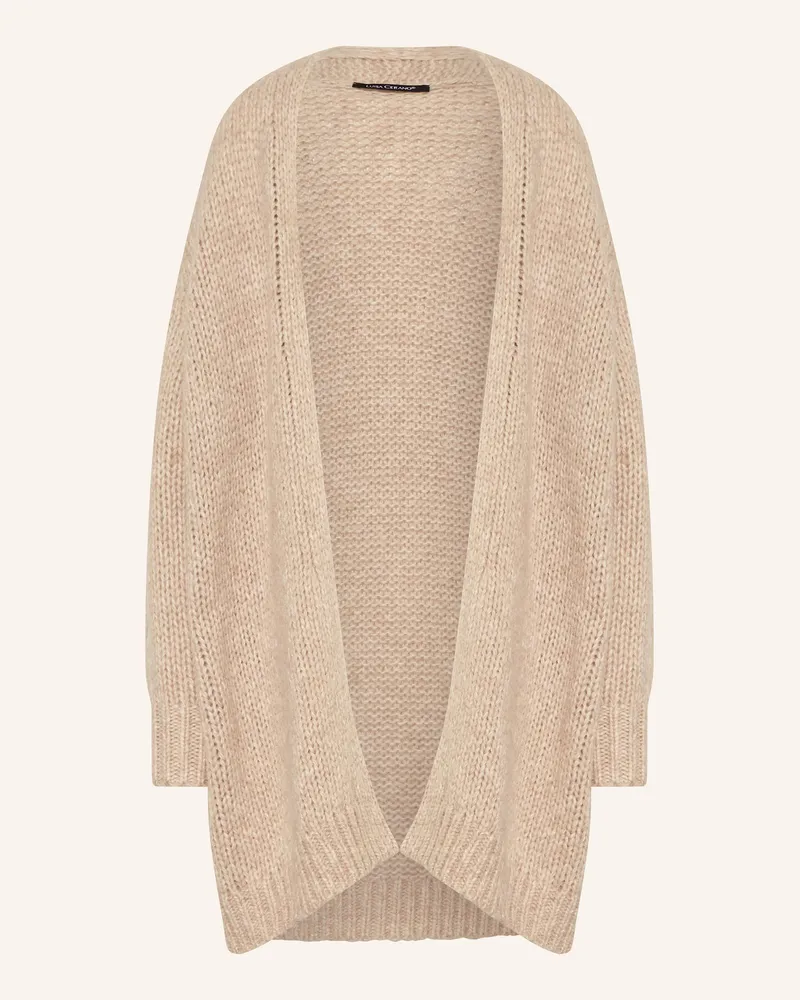 Luisa Cerano Strickhülle mit Alpaka Creme