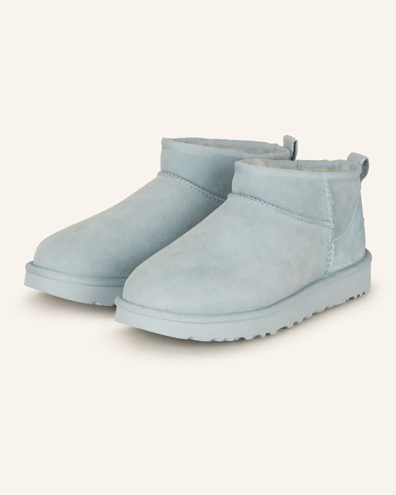 UGG Boots CLASSIC ULTRA MINI Hellblau