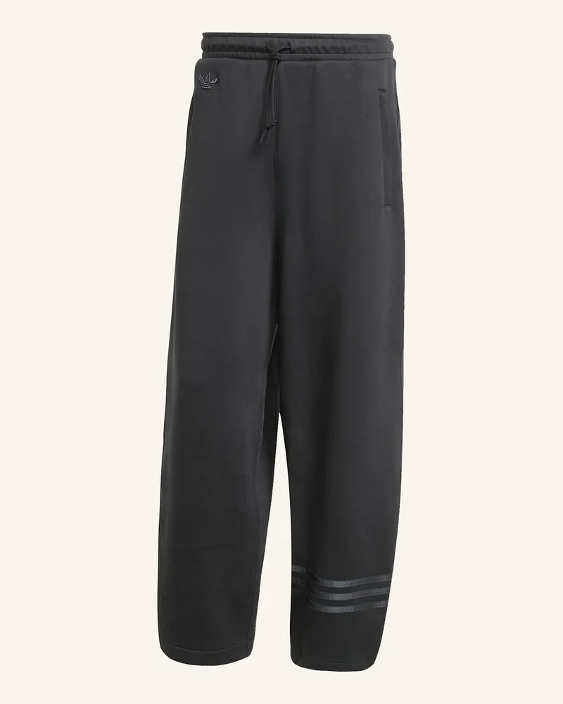 adidas NEUCLASSICS JOGGINGHOSE Schwarz