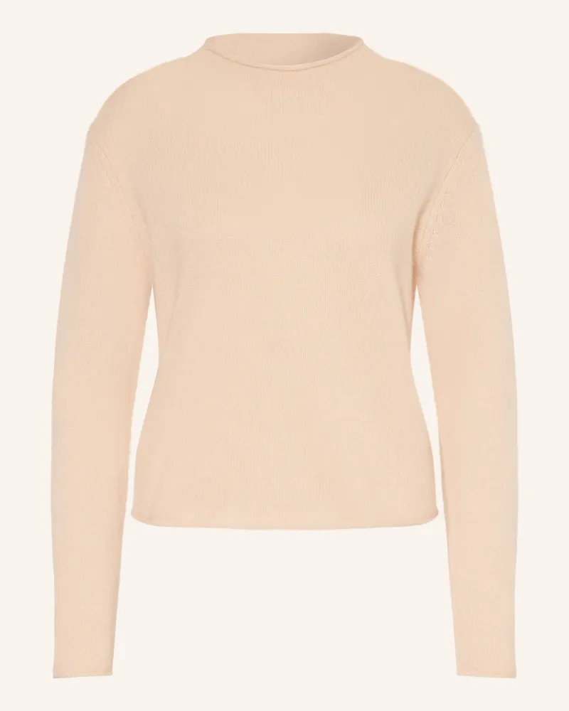 Darling Harbour Cashmere-Pullover rosa Hellorange