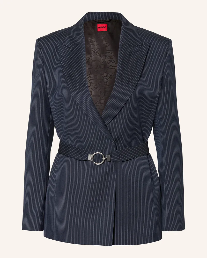 HUGO BOSS Blazer Amoria blau Dunkelblau