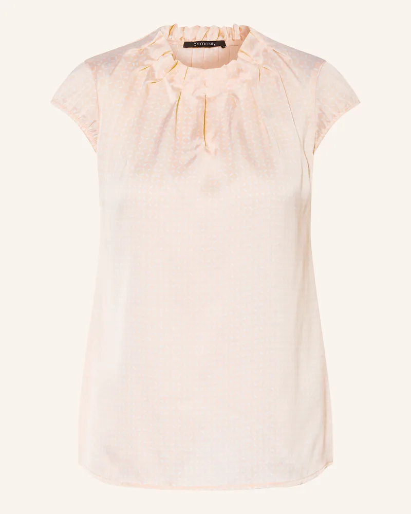 COMMA Blusentop SONJA Hellrosa