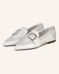 Kennel & Schmenger Loafer GRETA - SILBER Silber