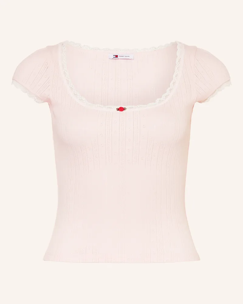 Tommy Hilfiger T-Shirt Hellrosa