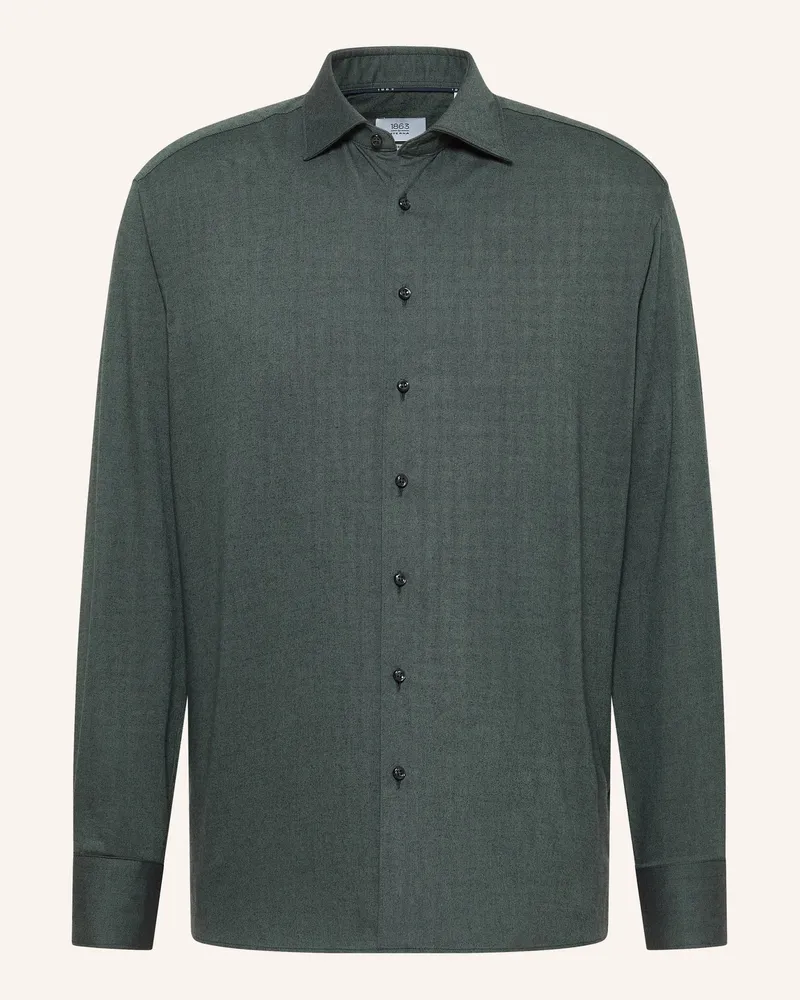 Eterna Hemd MODERN FIT Dunkelgrün