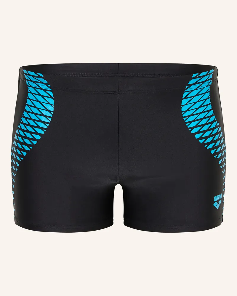 Arena Badehose Arena Openings Mit Uv-Schutz schwarz Schwarz