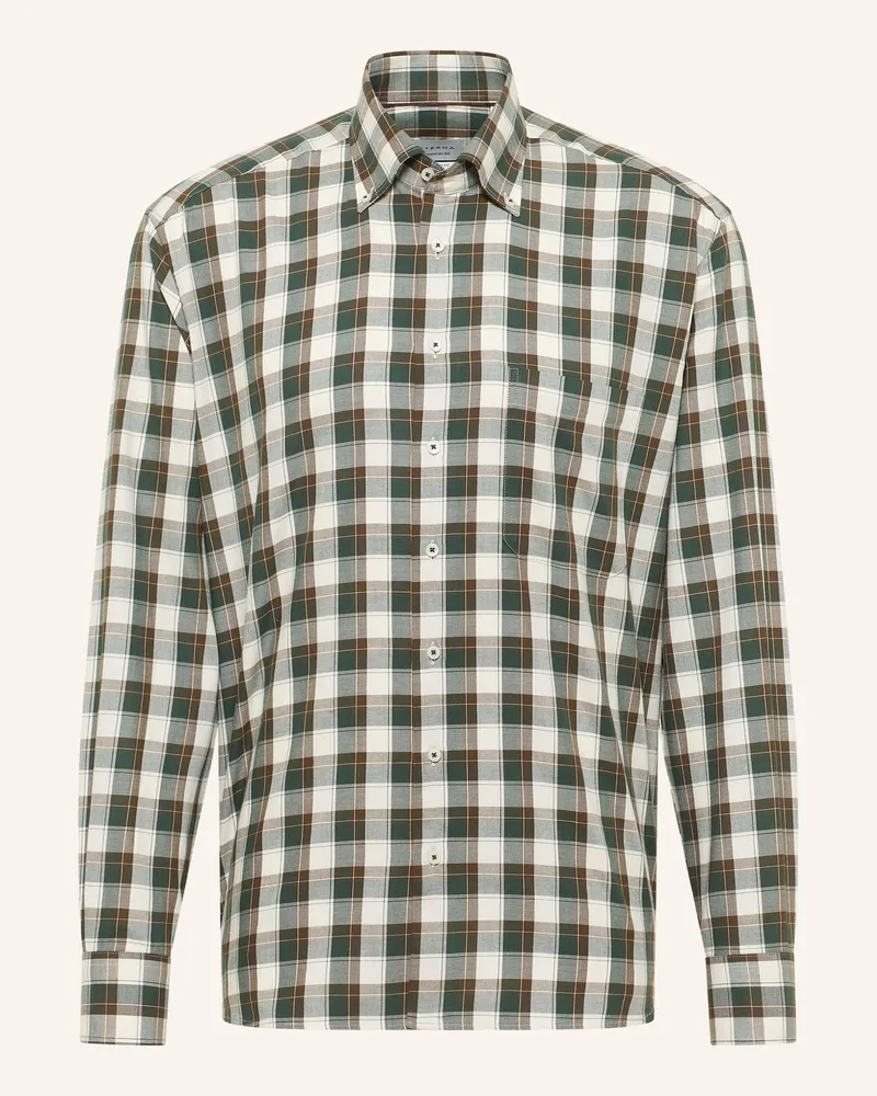 Eterna Hemd COMFORT FIT Grün