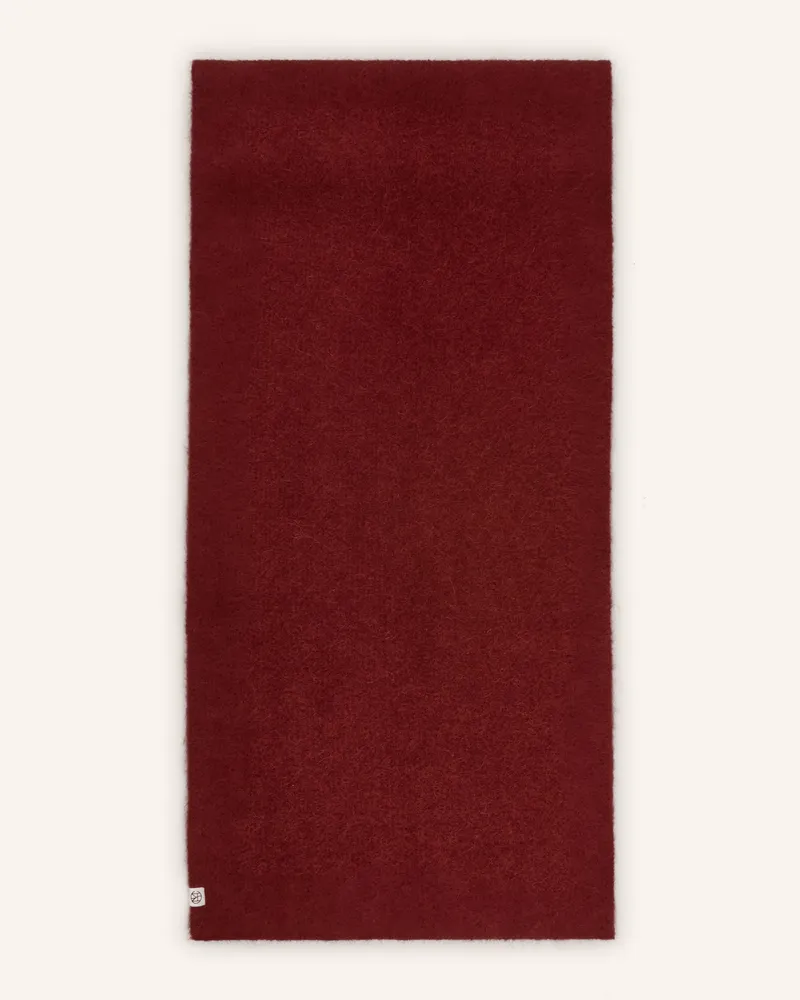 MOSS COPENHAGEN Schal MSCHHOPE ICON Dunkelrot