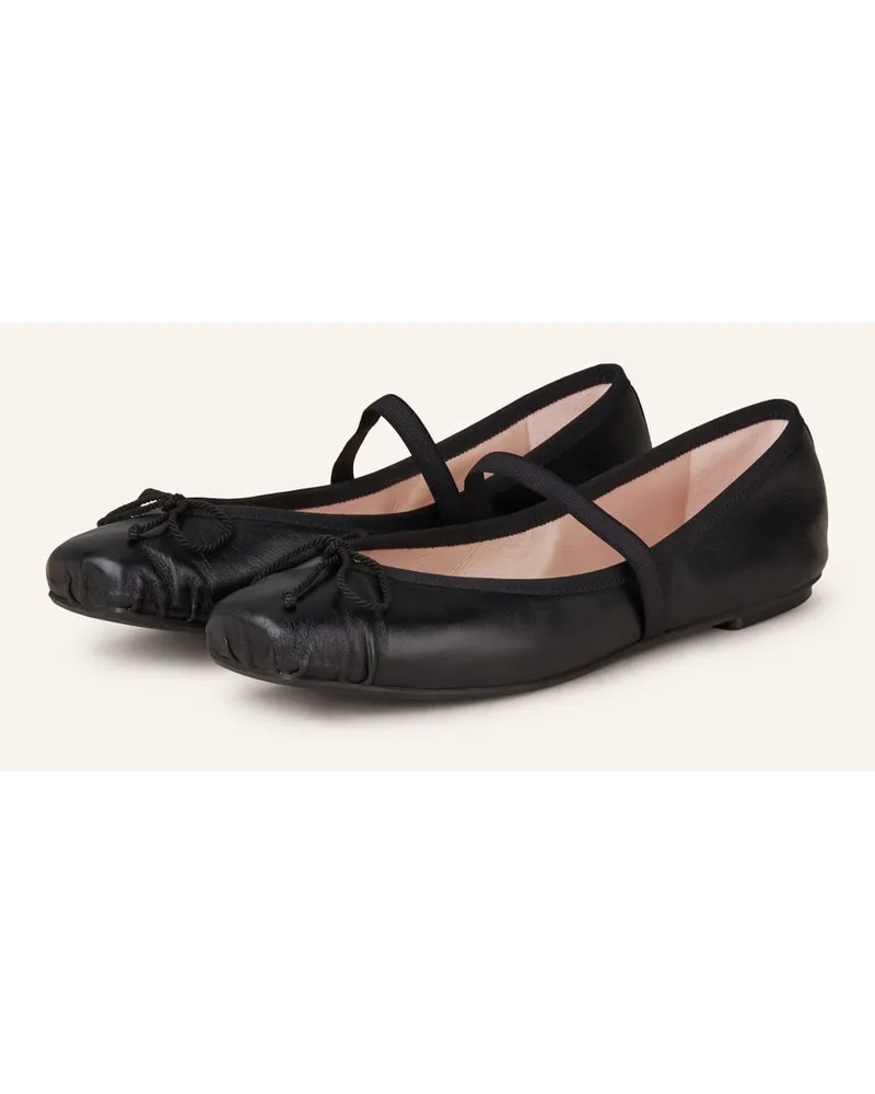 Pretty Ballerinas Ballerinas COTON - SCHWARZ Schwarz