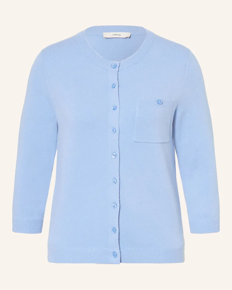 Vince Strickjacke blau Hellblau