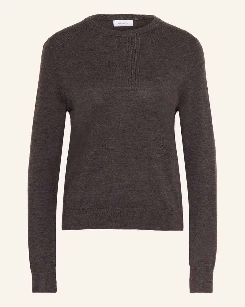 Darling Harbour Pullover braun Truffle