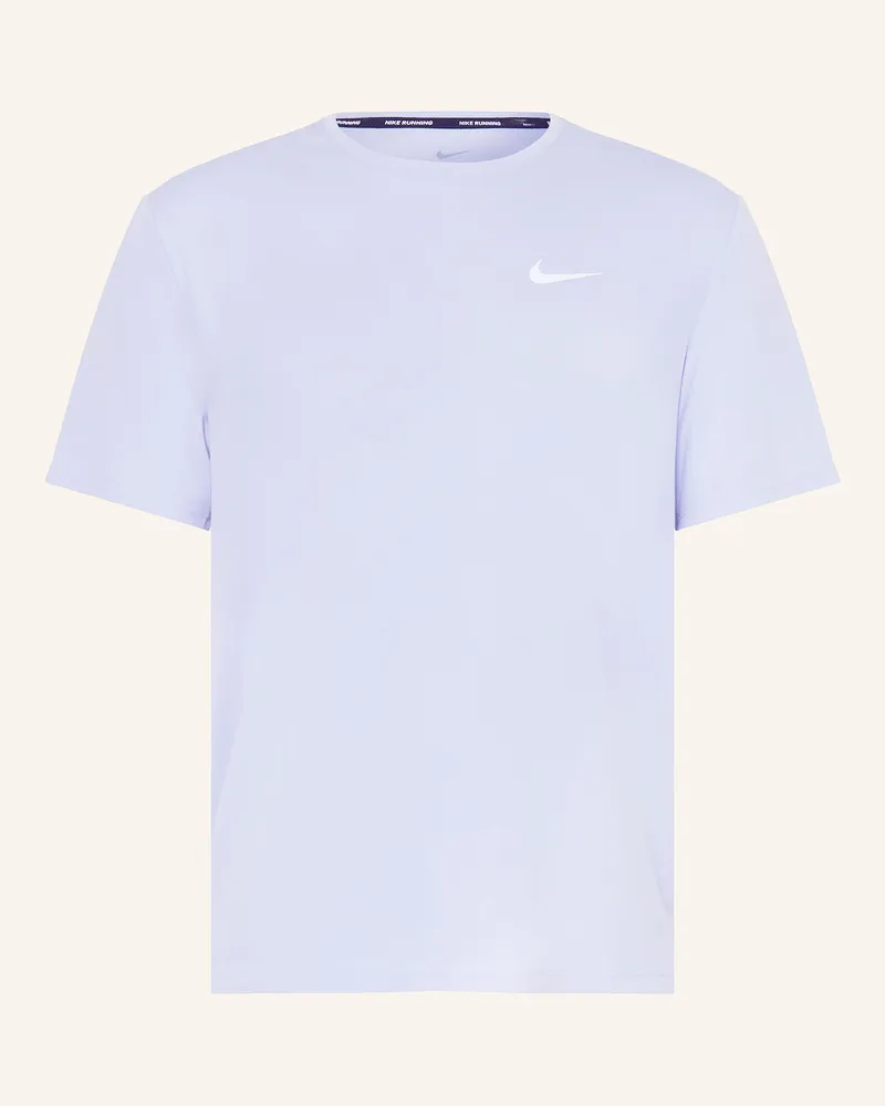 Nike Laufshirt MILER Helllila
