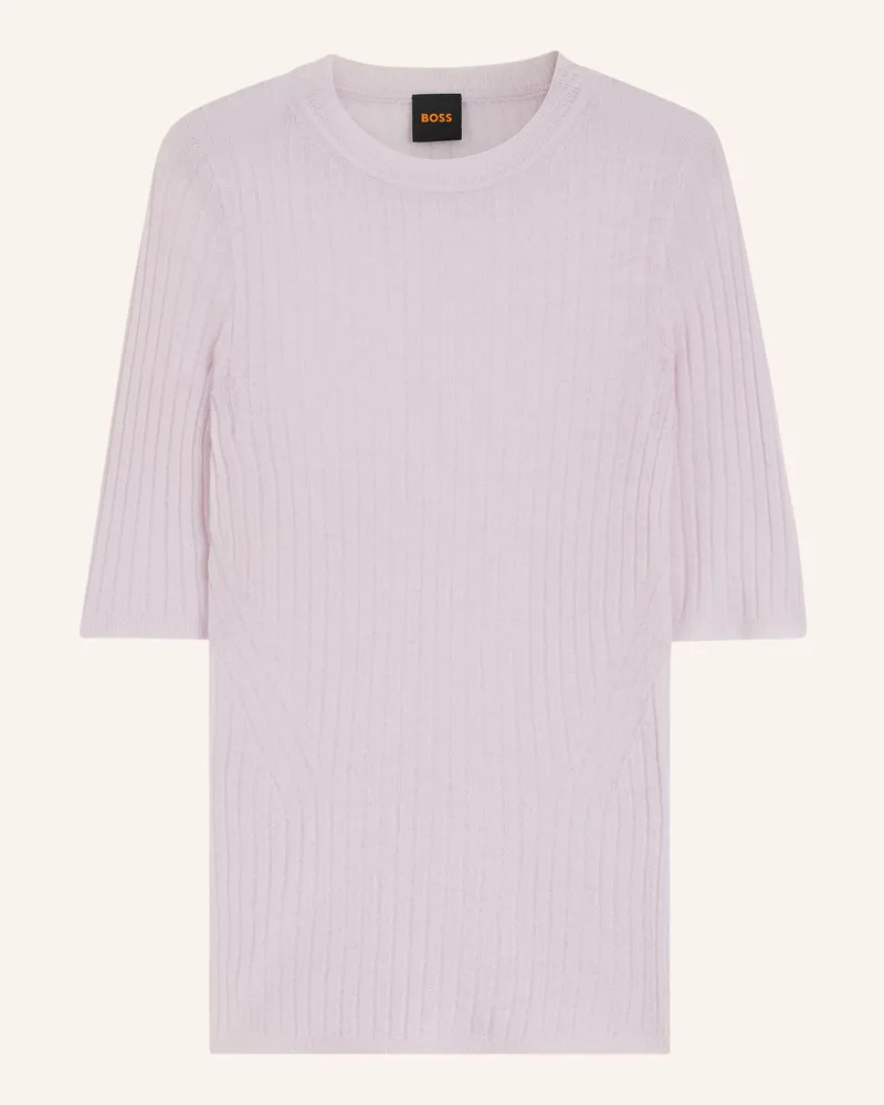 HUGO BOSS Pullover C_Fennini Slim Fit lila Lila