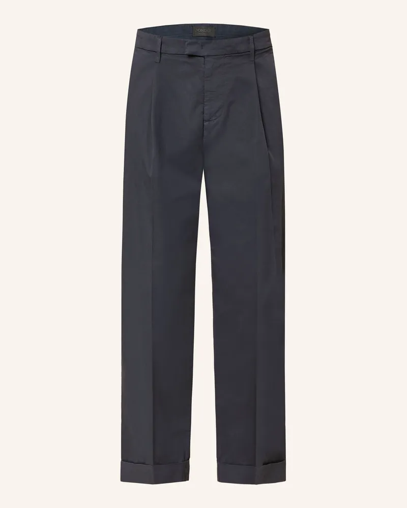Dondup Chino Mel Regular Fit blau Dunkelblau