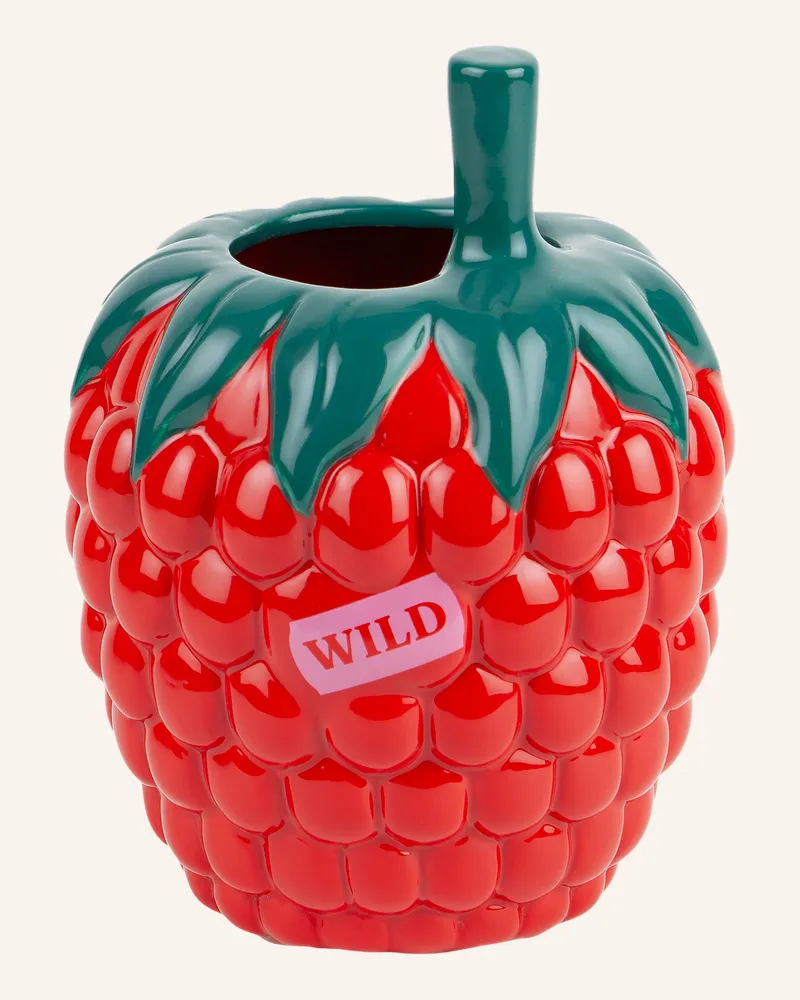 Doiy Vase Farmers Market Large rosa Rot