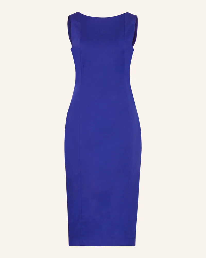 Max Mara Etuikleid FOGLIA Blau