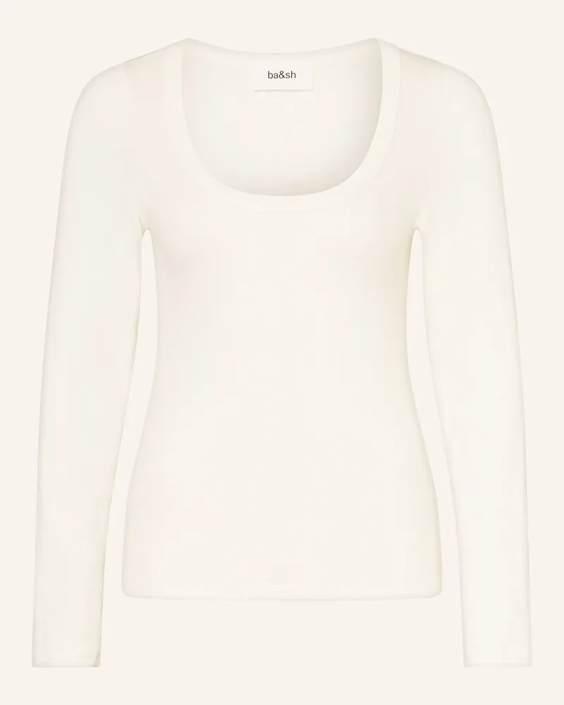 ba&sh Longsleeve Luisa weiss Ecru