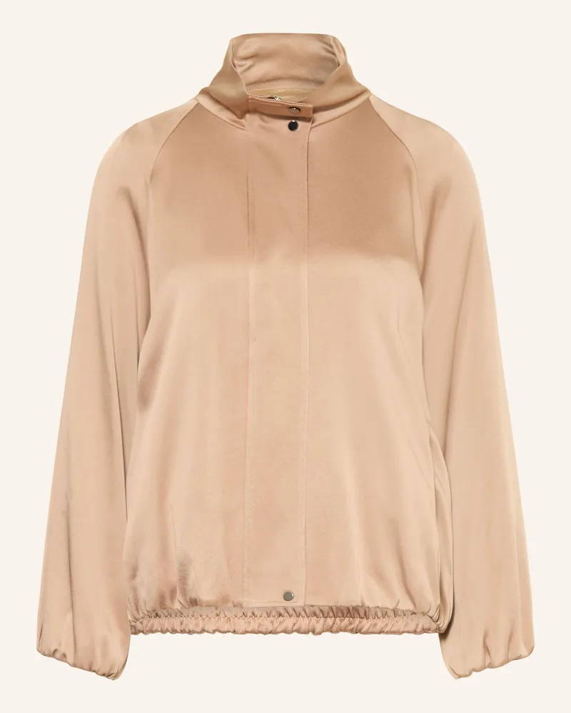 Antonelli Firenze Satinblouson beige Camel