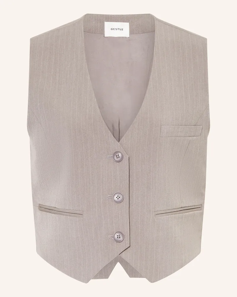 Gestuz Blazerweste JOELLEGZ Grau