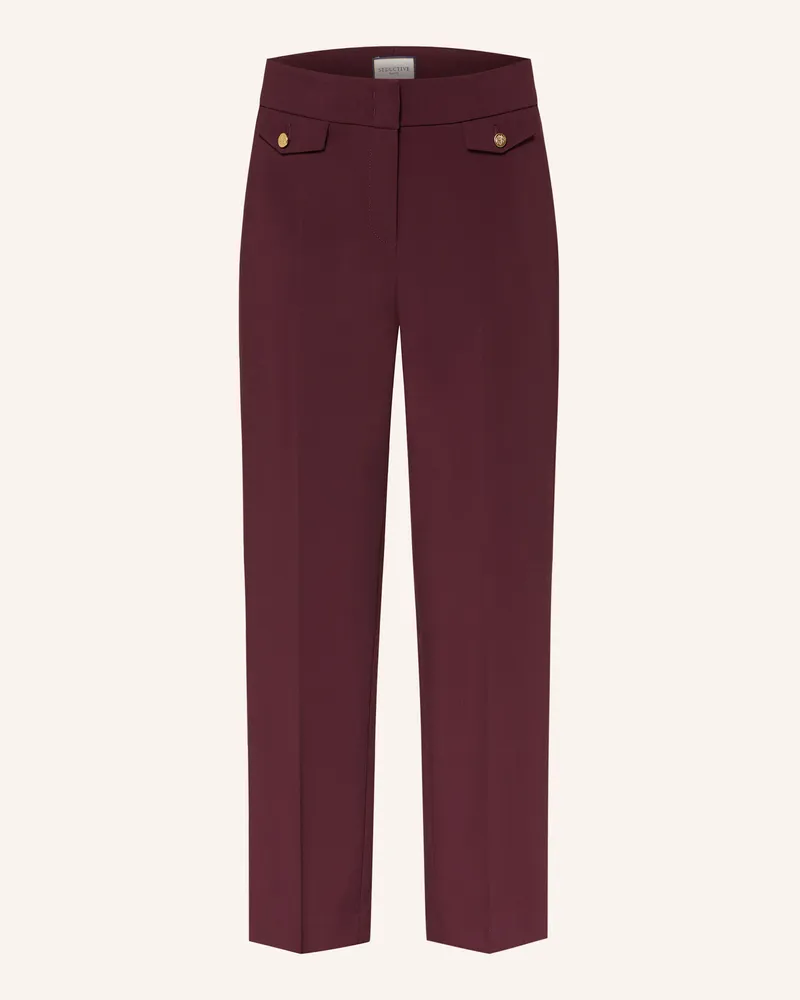 SEDUCTIVE  Hose Alara rot Dunkelrot