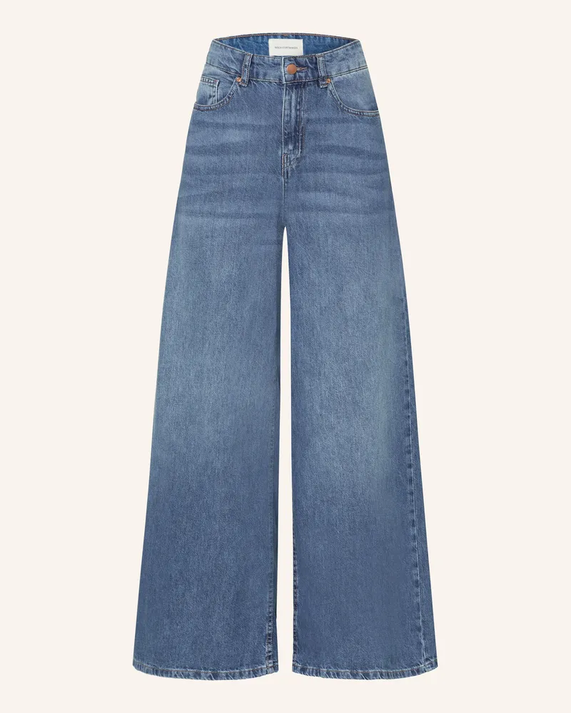 MOSS COPENHAGEN Wide Leg Jeans MSCHTURIG ALENA Mid