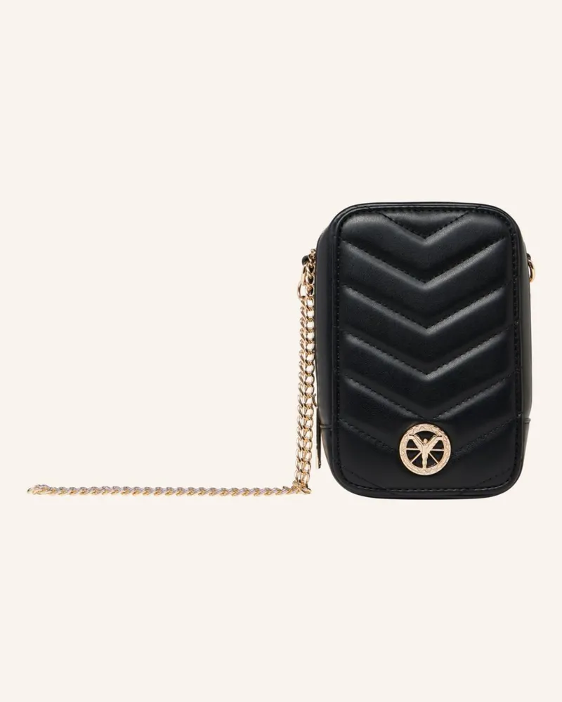 Carlo Colucci Wattierte Minitasche Di Donna schwarz Schwarz