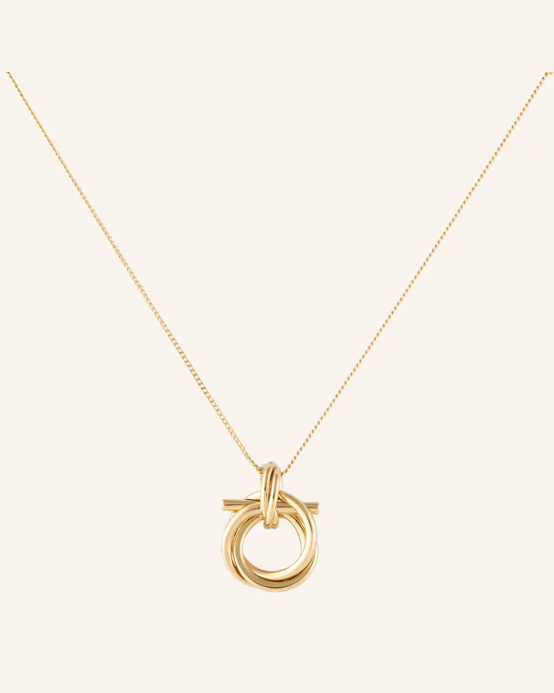 Ferragamo Kette GANCIO EVO Gold
