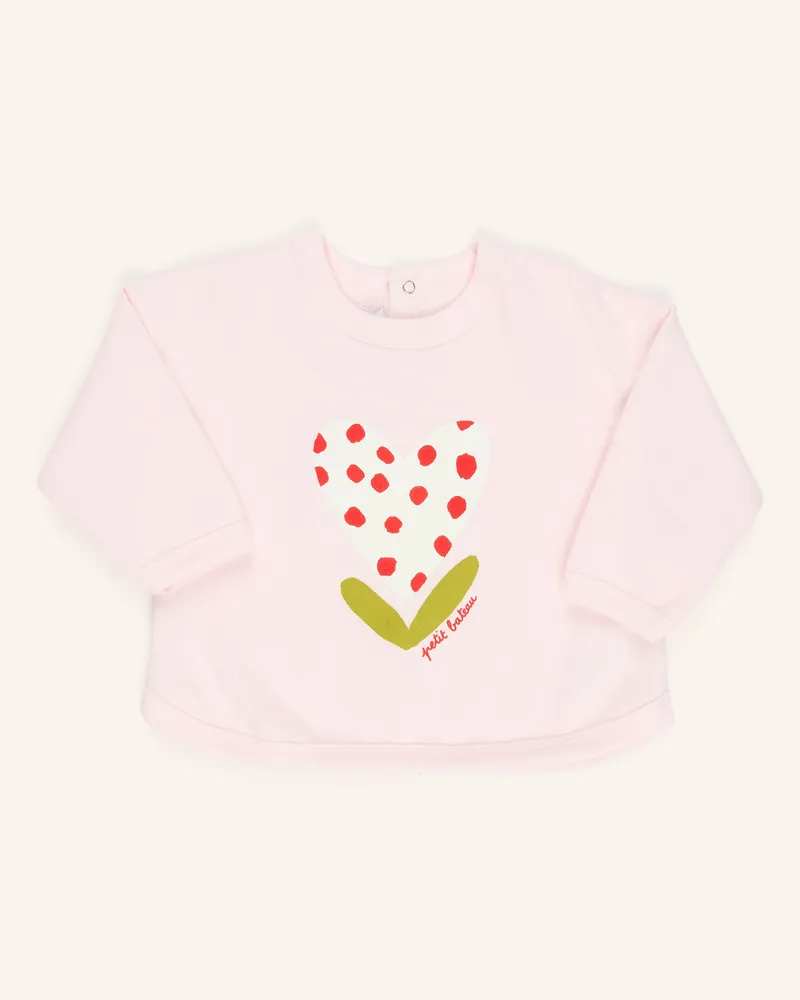 Petit Bateau Sweatshirt Rosa