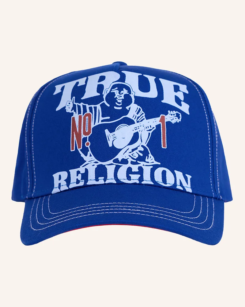 True Religion Cap Buddha blau Blau