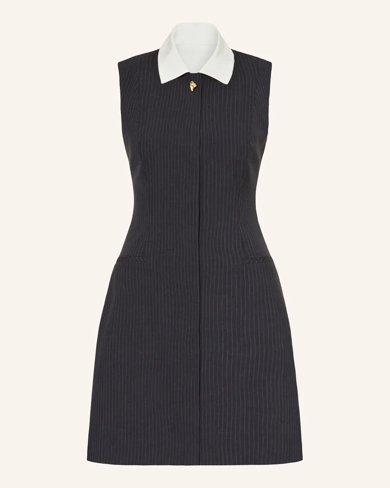 HUGO BOSS Etuikleid Kaledoni schwarz Dunkelblau