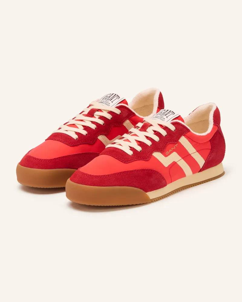Gant Sneaker Beylana rot Dunkelrot