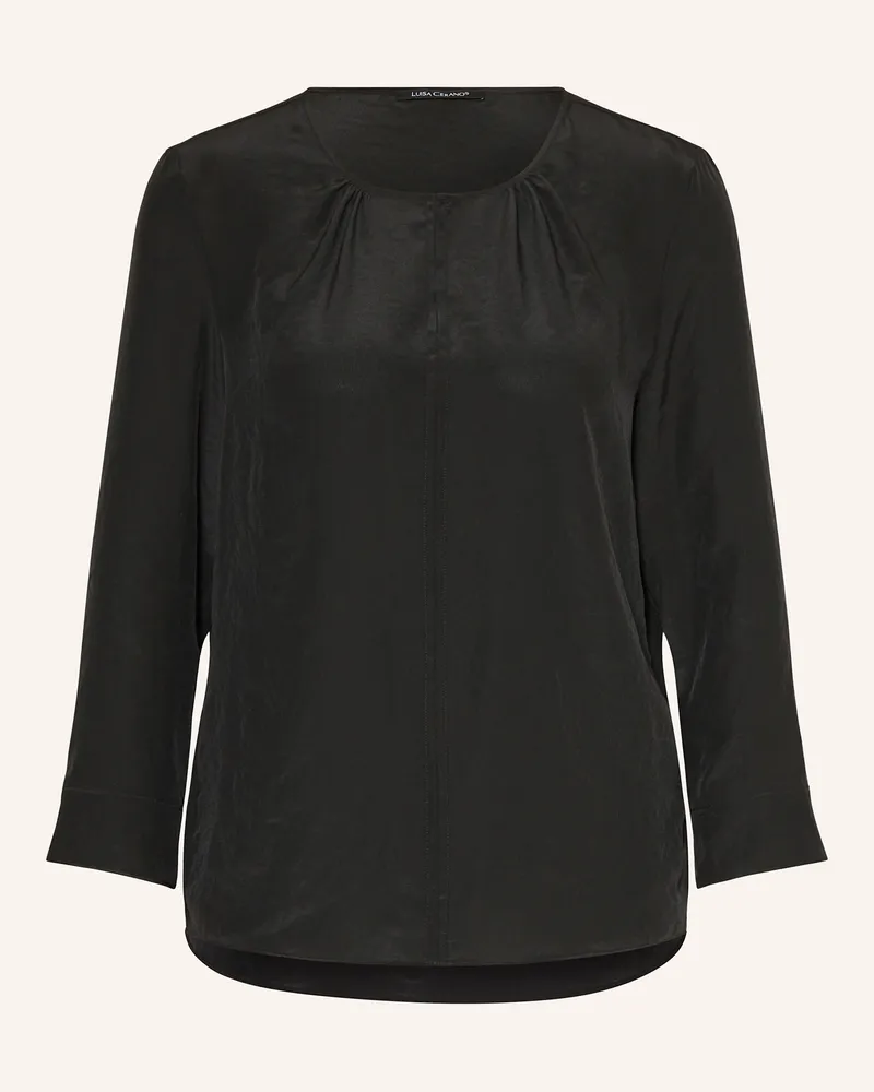 Luisa Cerano Blusenshirt Schwarz